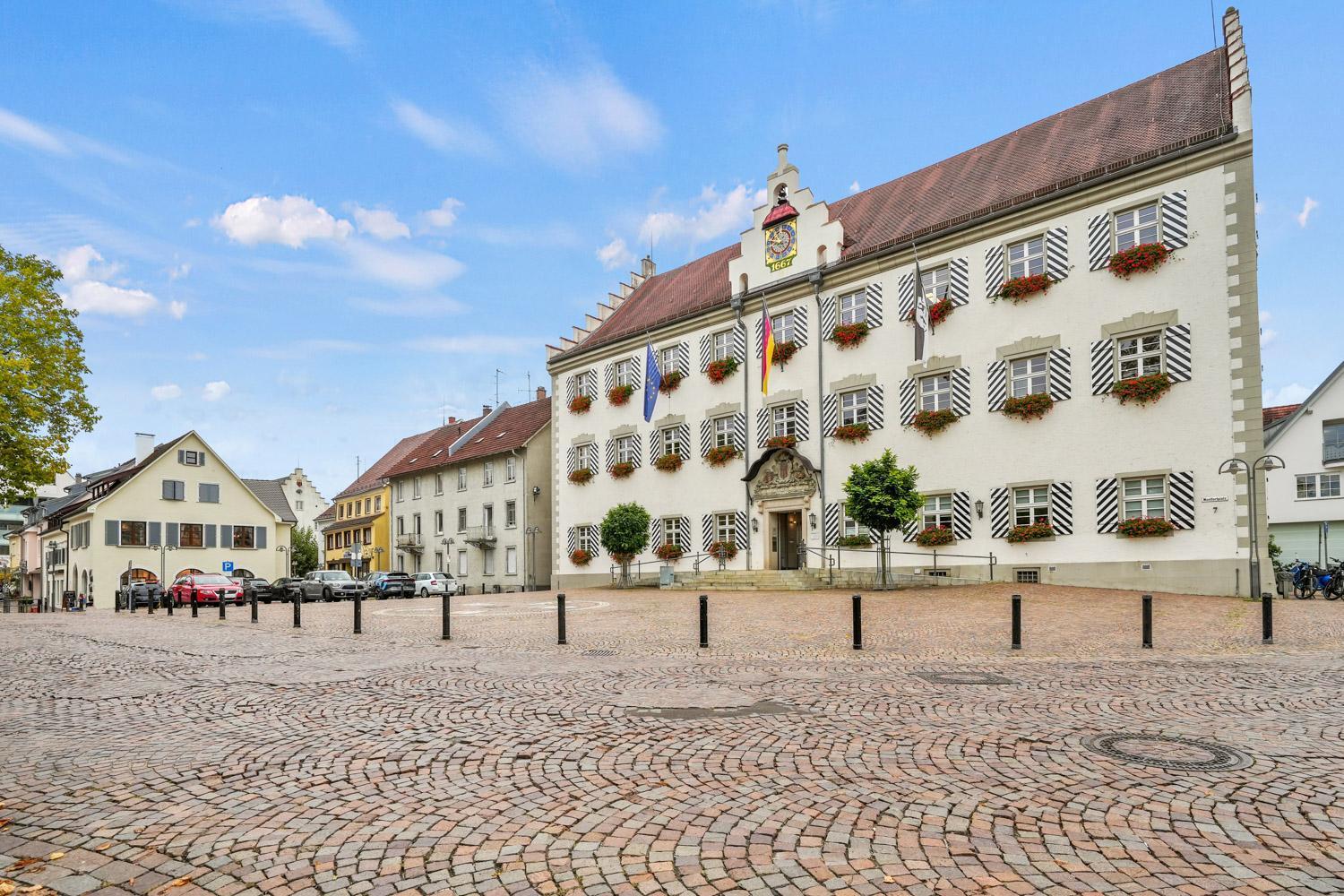 Golden Poodle Luxusappartment Am Neuen Schloss Tettang Tettnang Esterno foto