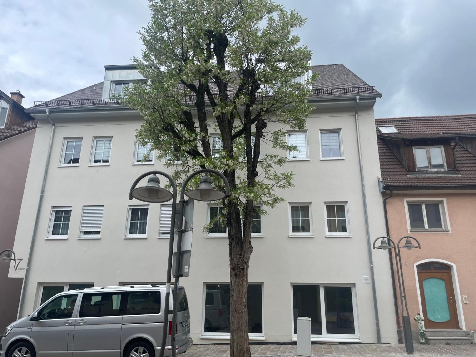 Golden Poodle Luxusappartment Am Neuen Schloss Tettang Tettnang Esterno foto